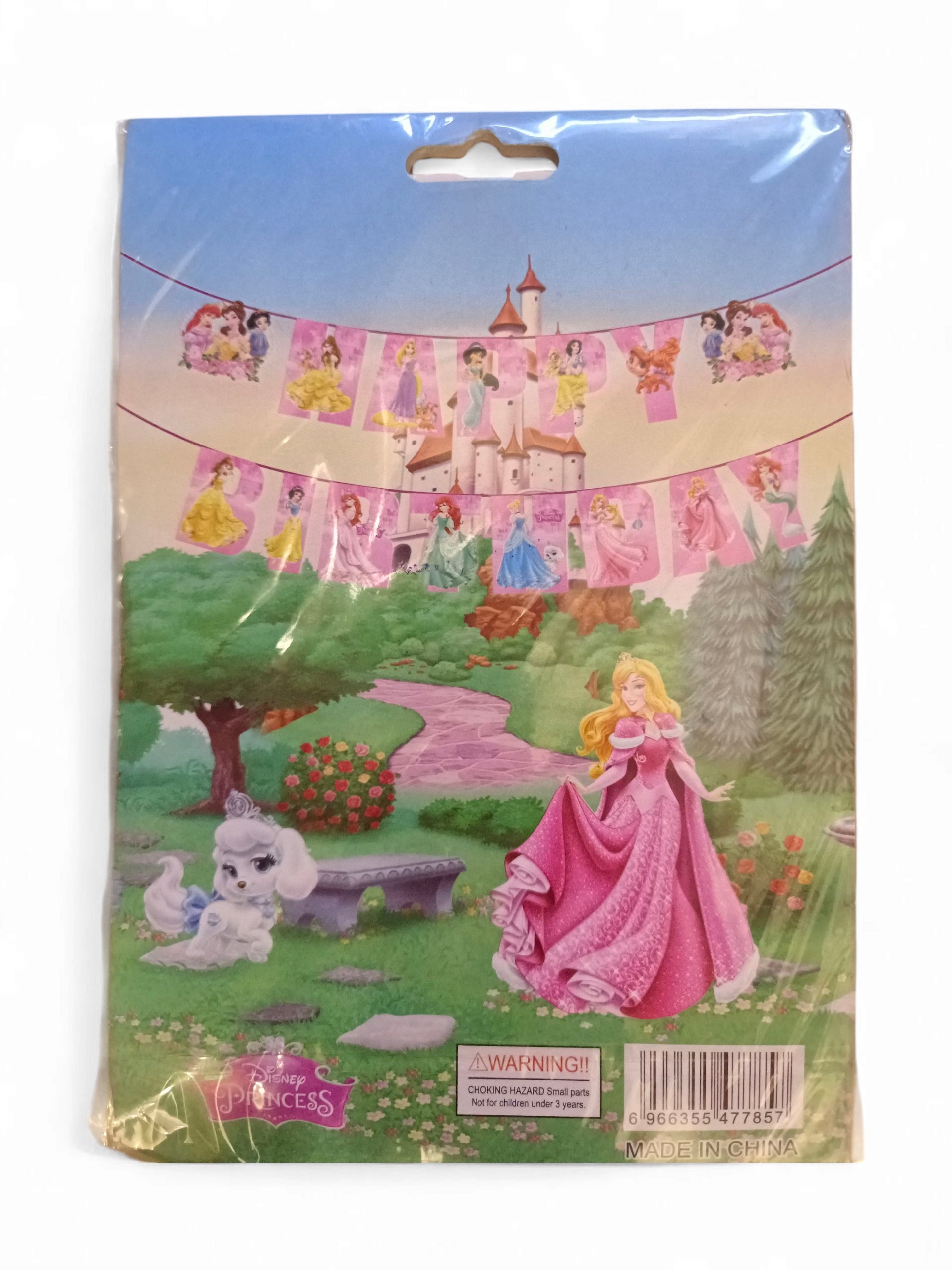 BANNER PRINCESS BIRTHDAY CARTOONS BANNER PRINCESS BIRTHDAY CARTOONS